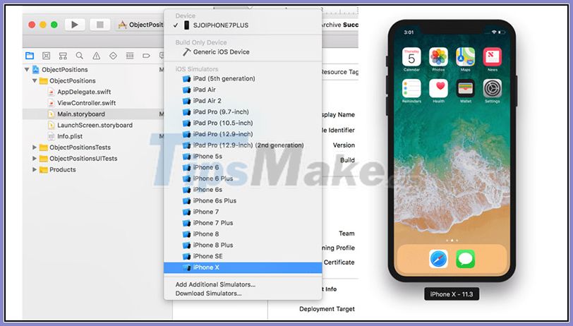 iphone 6 emulator for mac